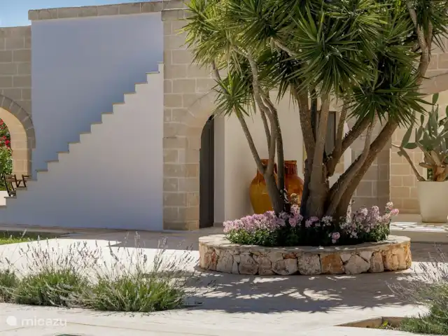 Villa Digaverde en Italia, Apulia, Carovigno - villa Rotonda