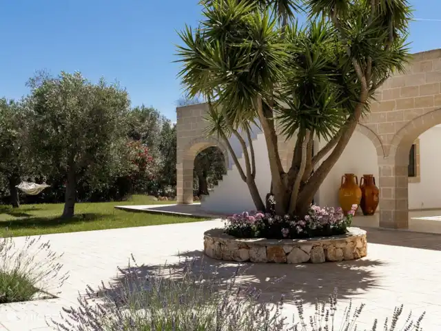 Villa Digaverde en Italia, Apulia, Carovigno - villa Rotonda
