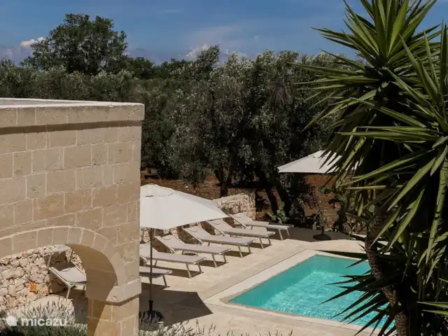 Villa Digaverde en Italia, Apulia, Carovigno - villa Piscina