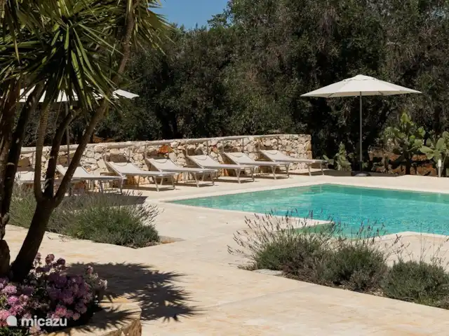 Villa Digaverde en Italia, Apulia, Carovigno - villa Piscina