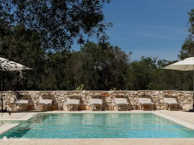 Villa Digaverde en Italia, Apulia, Carovigno - villa Piscina