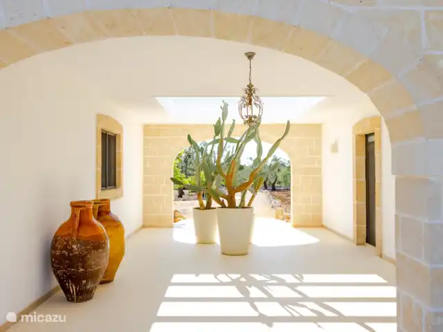 Villa Digaverde en Italia, Apulia, Carovigno - villa Entrada