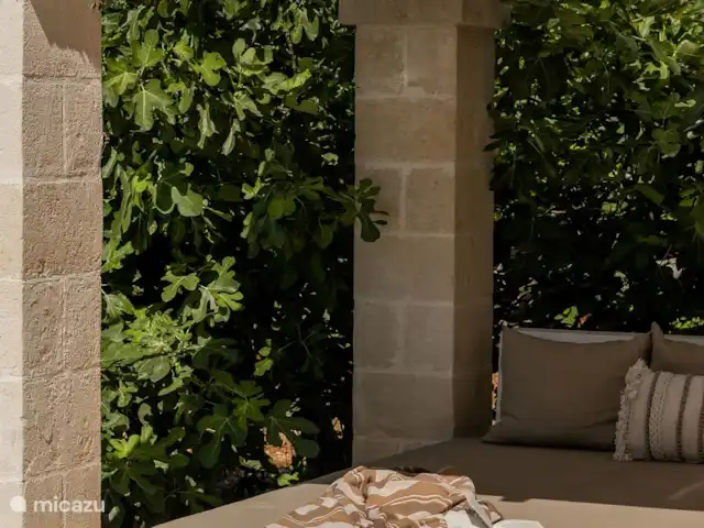 Villa Digaverde en Italia, Apulia, Carovigno - villa Cenador de tumbonas