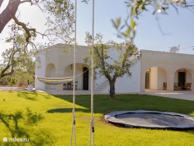 Villa Digaverde en Italia, Apulia, Carovigno - villa Césped