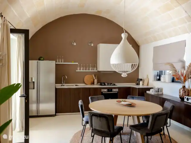 Villa Digaverde en Italia, Apulia, Carovigno - villa Cocina casa principal