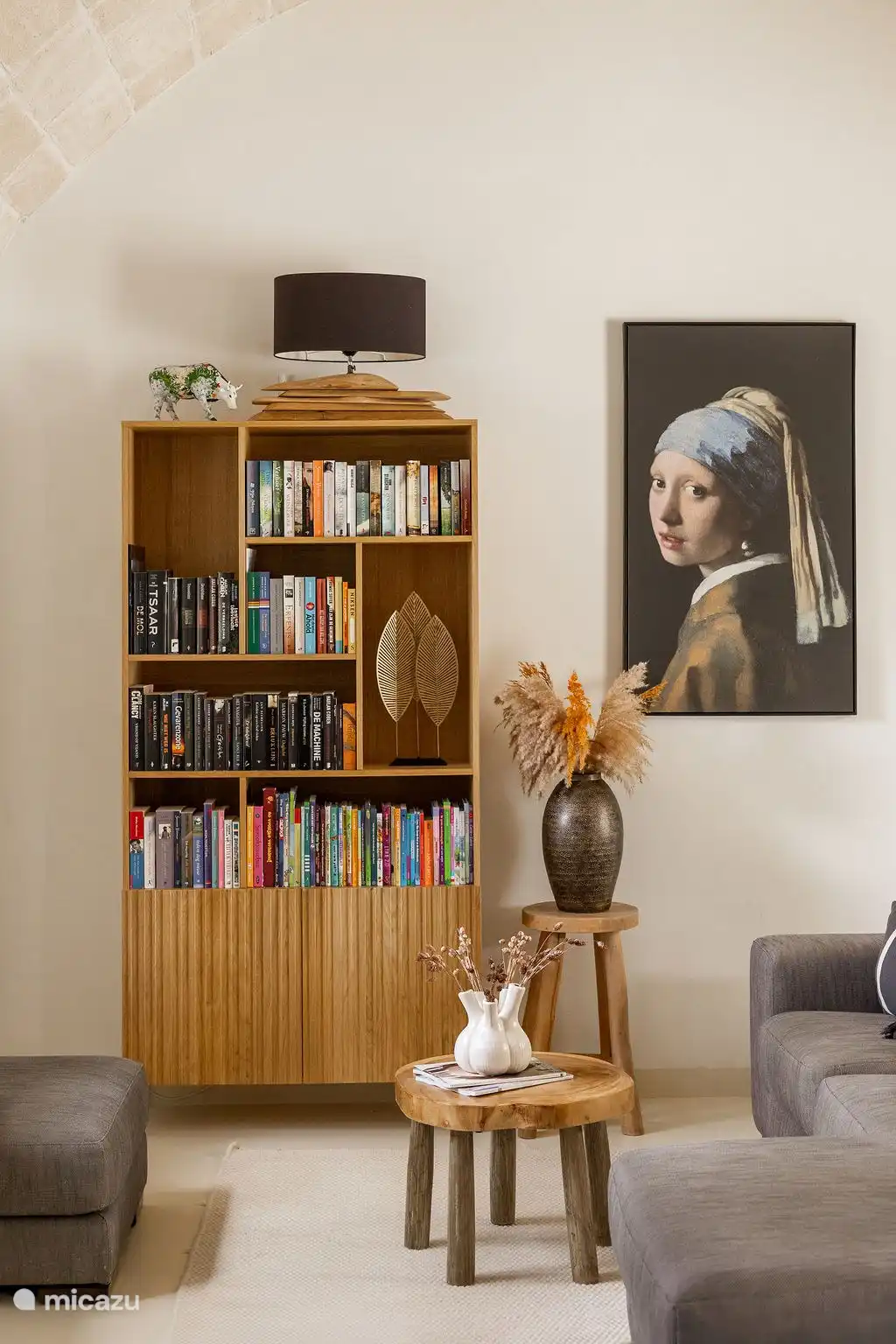 Bücherregal Hauptgebäude