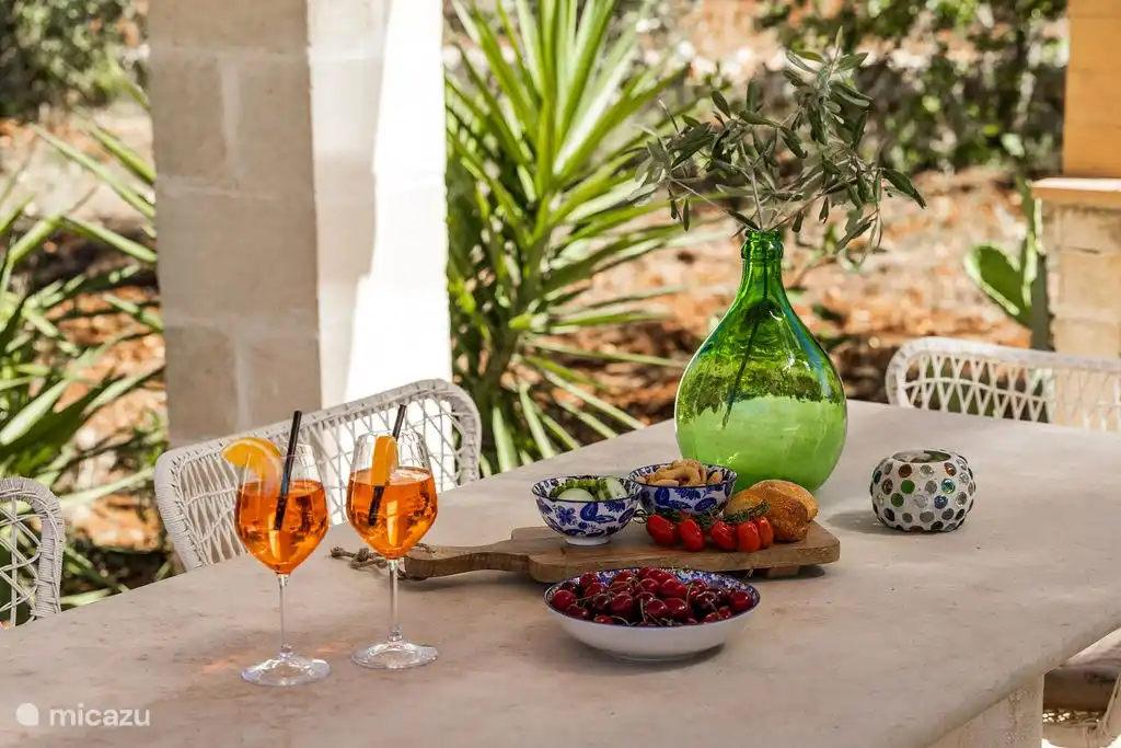 Pavillon für Esstisch