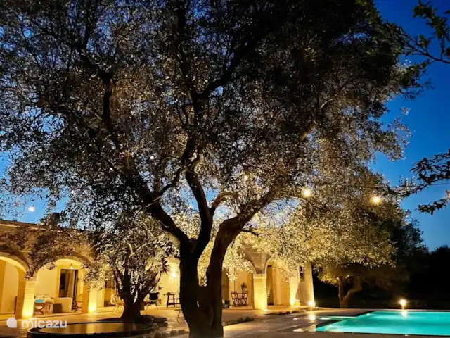 Villa Digaverde en Italia, Apulia, Carovigno - villa Noche
