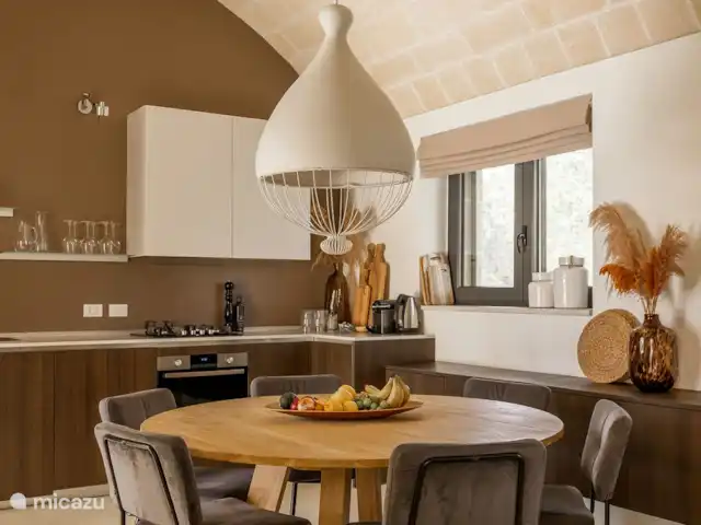 Villa Digaverde en Italia, Apulia, Carovigno - villa Cocina