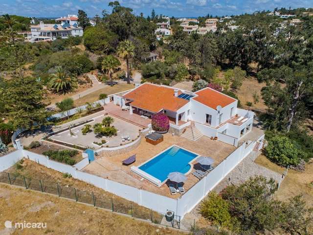 Vakantiehuis Portugal, Algarve – villa Vila Colina Arenosa Zee Design Privé