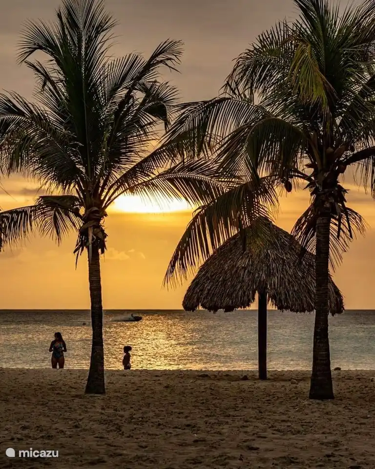Sonnenuntergang Curacao