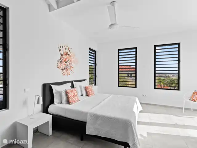Villa Casa di Barrio - Blue Bay en Curazao, Curazao Centro, Blue Bay - villa Dormitorio principal