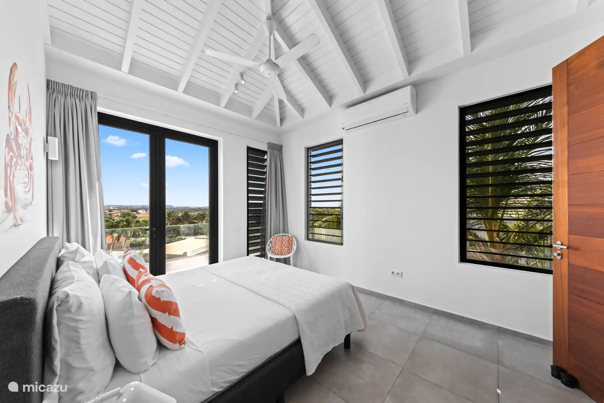 Zwei Schlafzimmer im Obergeschoss