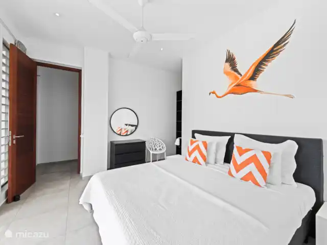 Villa Casa di Barrio - Blue Bay en Curazao, Curazao Centro, Blue Bay - villa Tercer dormitorio en la planta baja con baño privado