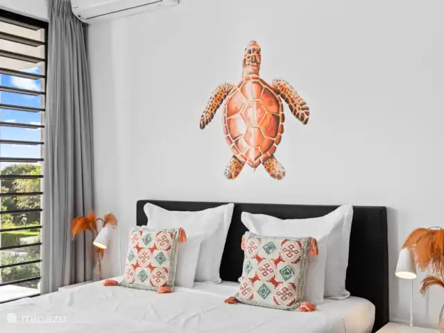 Villa Casa di Barrio - Blue Bay en Curazao, Curazao Centro, Blue Bay - villa Quinto dormitorio con baño privado