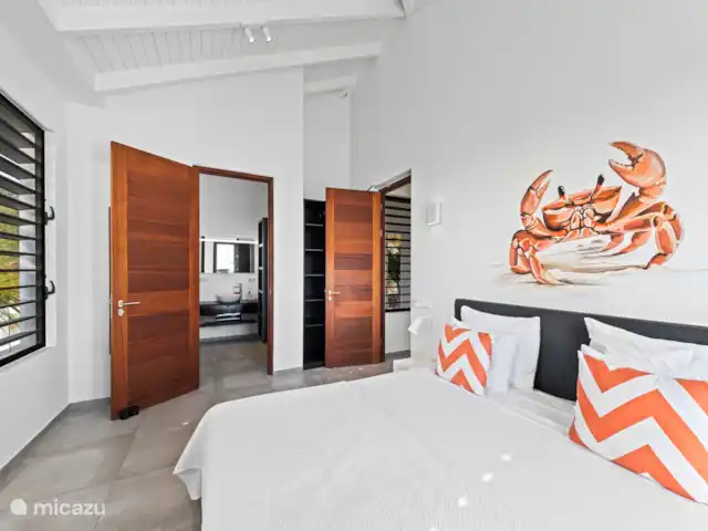 Villa Casa di Barrio - Blue Bay en Curazao, Curazao Centro, Blue Bay - villa Dos dormitorios en la planta superior