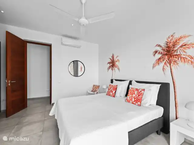 Villa Casa di Barrio - Blue Bay en Curazao, Curazao Centro, Blue Bay - villa Cuarto dormitorio en la planta baja con baño privado
