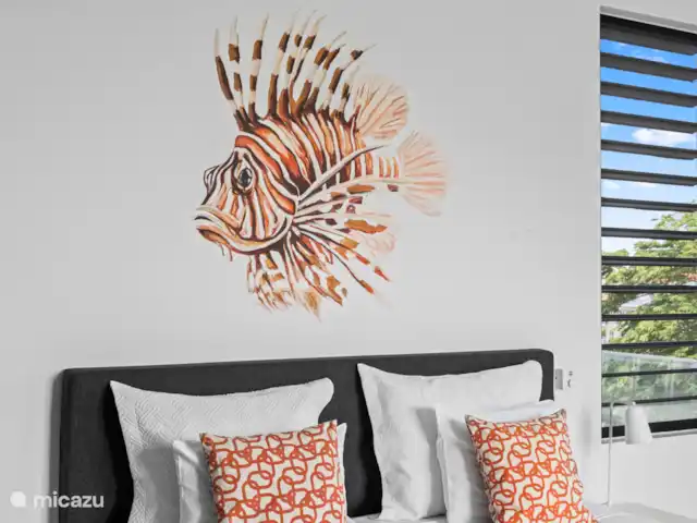 Villa Casa di Barrio - Blue Bay en Curazao, Curazao Centro, Blue Bay - villa Dormitorio principal