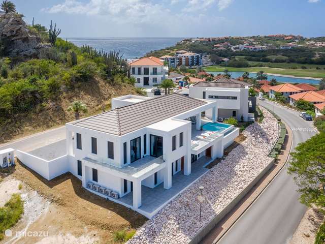 Vakantiehuis Curaçao, Curacao-Midden, Jandoret - villa Villa Casa di Barrio - Blue Bay