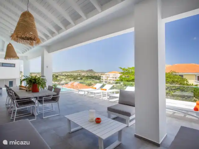 Villa Casa di Barrio - Blue Bay en Curazao, Curazao Centro, Blue Bay - villa Porche