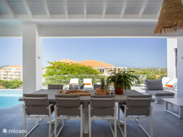 Villa Casa di Barrio - Blue Bay en Curazao, Curazao Centro, Blue Bay - villa ¡Que tengas una buena cena!