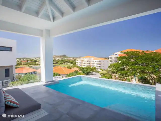 Villa Casa di Barrio - Blue Bay en Curazao, Curazao Centro, Blue Bay - villa Piscina