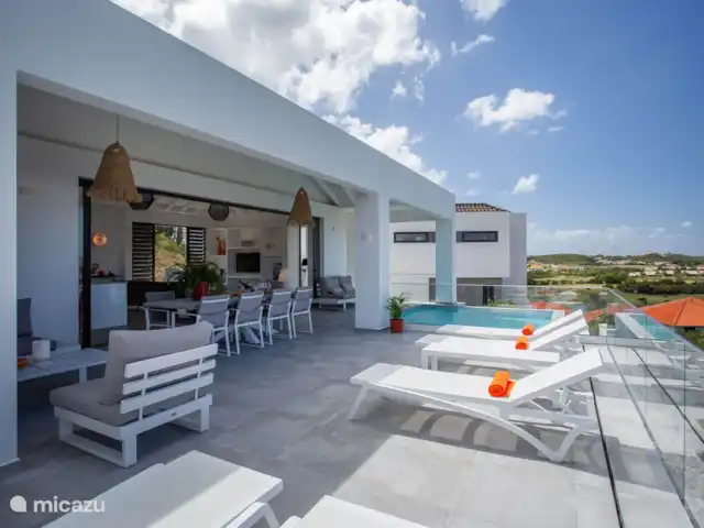 Villa Casa di Barrio - Blue Bay en Curazao, Curazao Centro, Blue Bay - villa Terraza