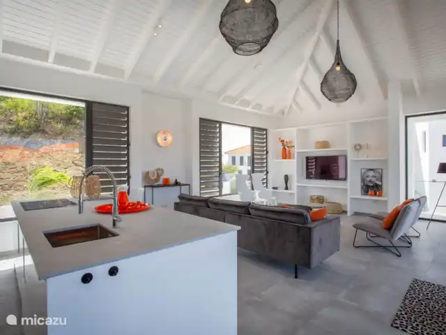 Villa Casa di Barrio - Blue Bay en Curazao, Curazao Centro, Blue Bay - villa cocina