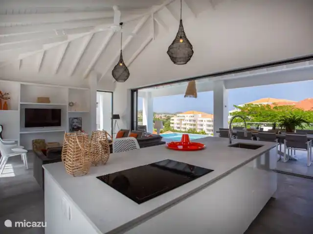 Villa Casa di Barrio - Blue Bay en Curazao, Curazao Centro, Blue Bay - villa cocina de lujo