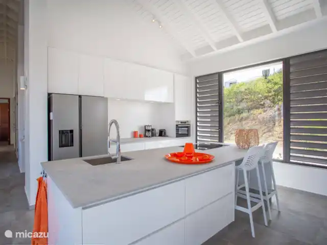 Villa Casa di Barrio - Blue Bay en Curazao, Curazao Centro, Blue Bay - villa cocina de lujo