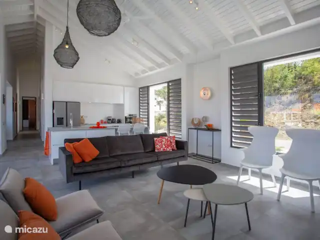 Villa Casa di Barrio - Blue Bay en Curazao, Curazao Centro, Blue Bay - villa Viviendo