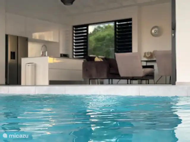 Villa Casa di Barrio - Blue Bay en Curazao, Curazao Centro, Blue Bay - villa Precioso salón amplio amueblado con muebles de diseño!