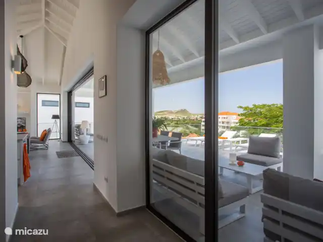 Villa Casa di Barrio - Blue Bay en Curazao, Curazao Centro, Blue Bay - villa Sala