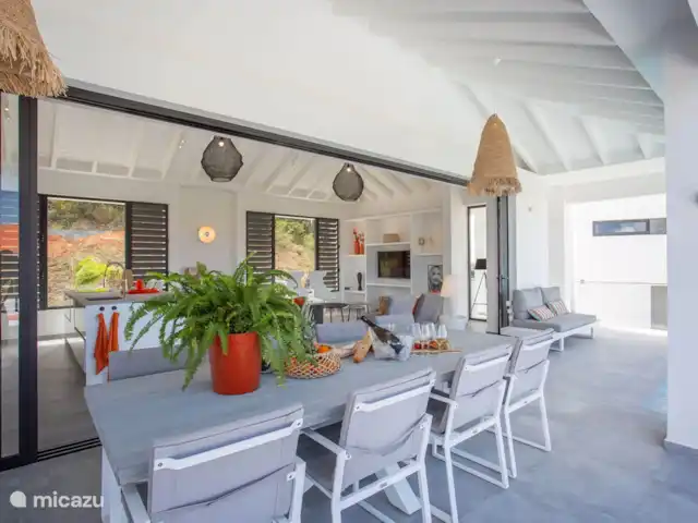 Villa Casa di Barrio - Blue Bay en Curazao, Curazao Centro, Blue Bay - villa Viviendo