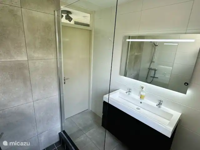 Perle de plage 207 Julianadorp aan Zee | Pays-Bas, Hollande du Nord, Julianadorp aan Zee - bungalow Salle de Bains
