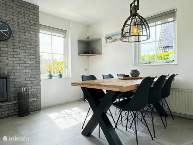 Perle de plage 207 Julianadorp aan Zee | Pays-Bas, Hollande du Nord, Julianadorp aan Zee - bungalow Table à manger