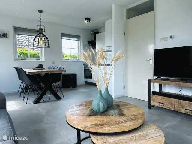 Perle de plage 207 Julianadorp aan Zee | Pays-Bas, Hollande du Nord, Julianadorp aan Zee - bungalow Salon