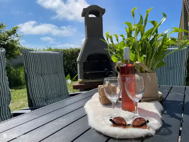 Perle de plage 207 Julianadorp aan Zee | Pays-Bas, Hollande du Nord, Julianadorp aan Zee - bungalow Ambiance photo jardin