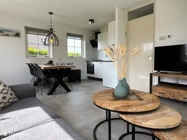 Perle de plage 207 Julianadorp aan Zee | Pays-Bas, Hollande du Nord, Julianadorp aan Zee - bungalow Salon