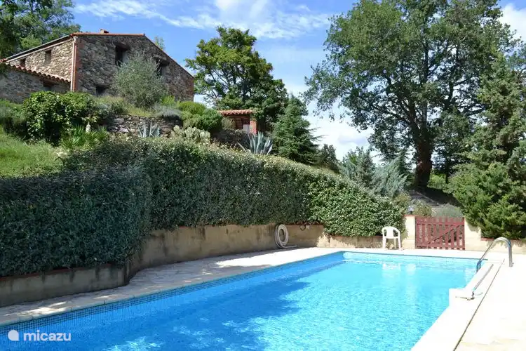 bauernhof, Prunet-et-Belpuig, Pyrénées-Orientales, Frankreich - Mas Miquelet