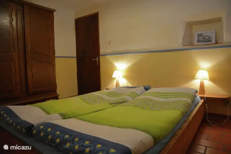 Schlafzimmer im Erdgeschoss