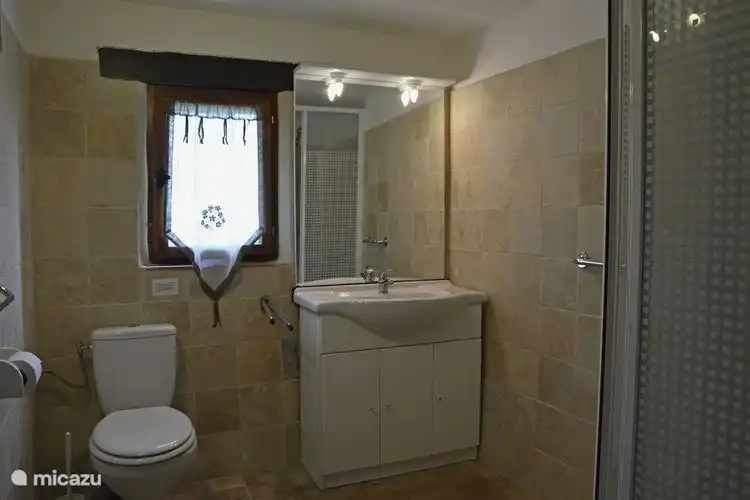 Erdgeschoss: Duschbad