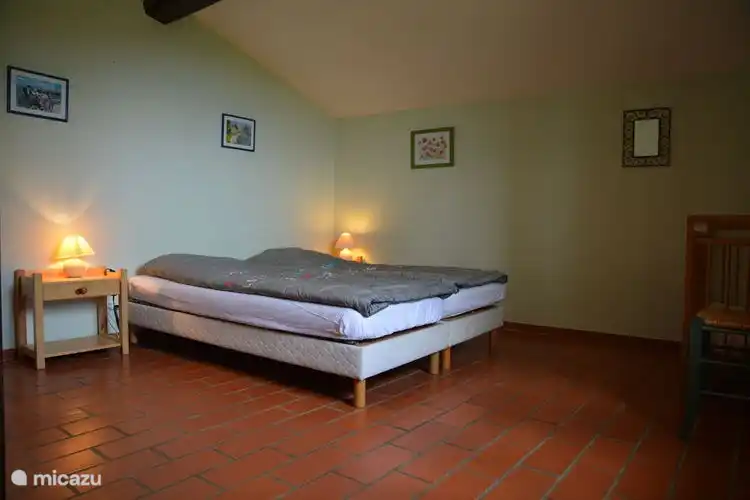 Etage Schlafzimmer 2 Bett