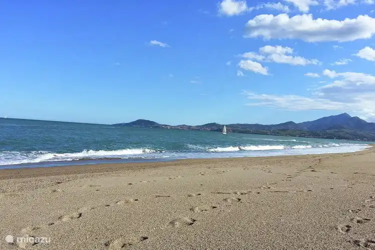 Mittelmeerstrand Argelès