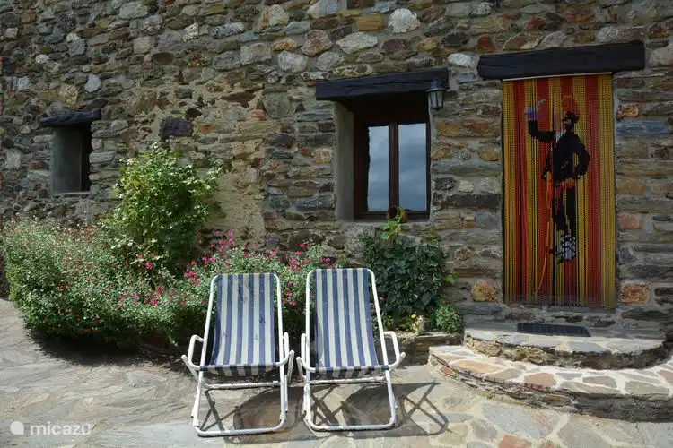 Eingang zum Ferienhaus