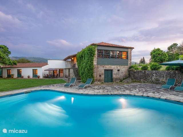 Holiday home in Portugal, Northern Portugal – villa Casa Alpendre