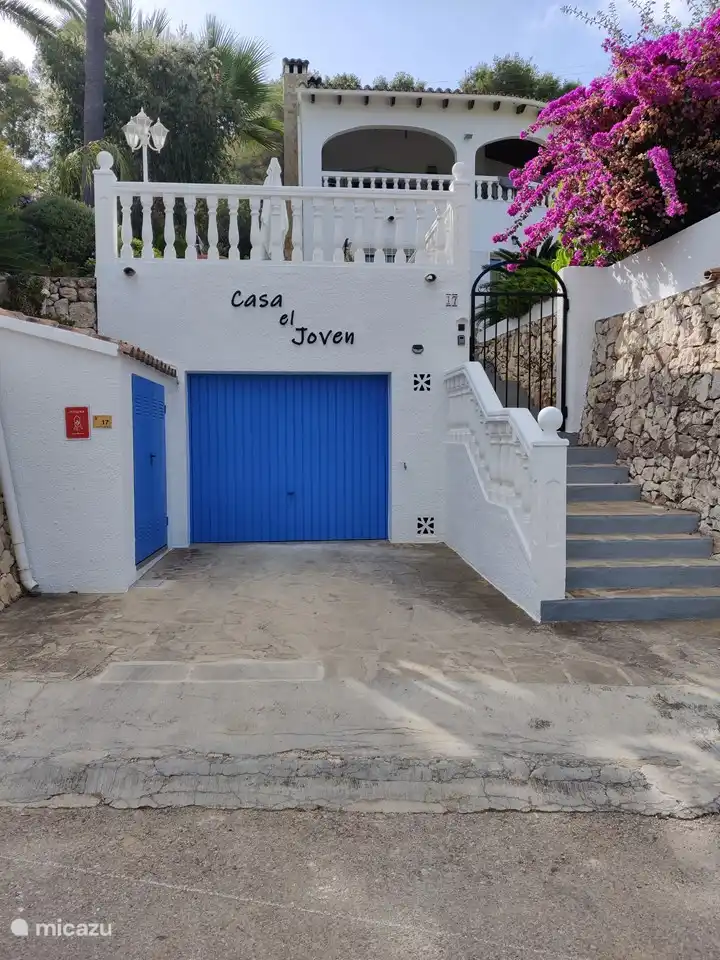 Façade Casa El Joven