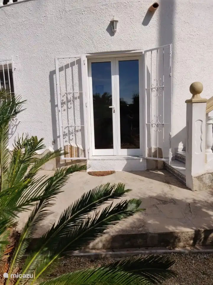 Entrée de la maison d'hôtes