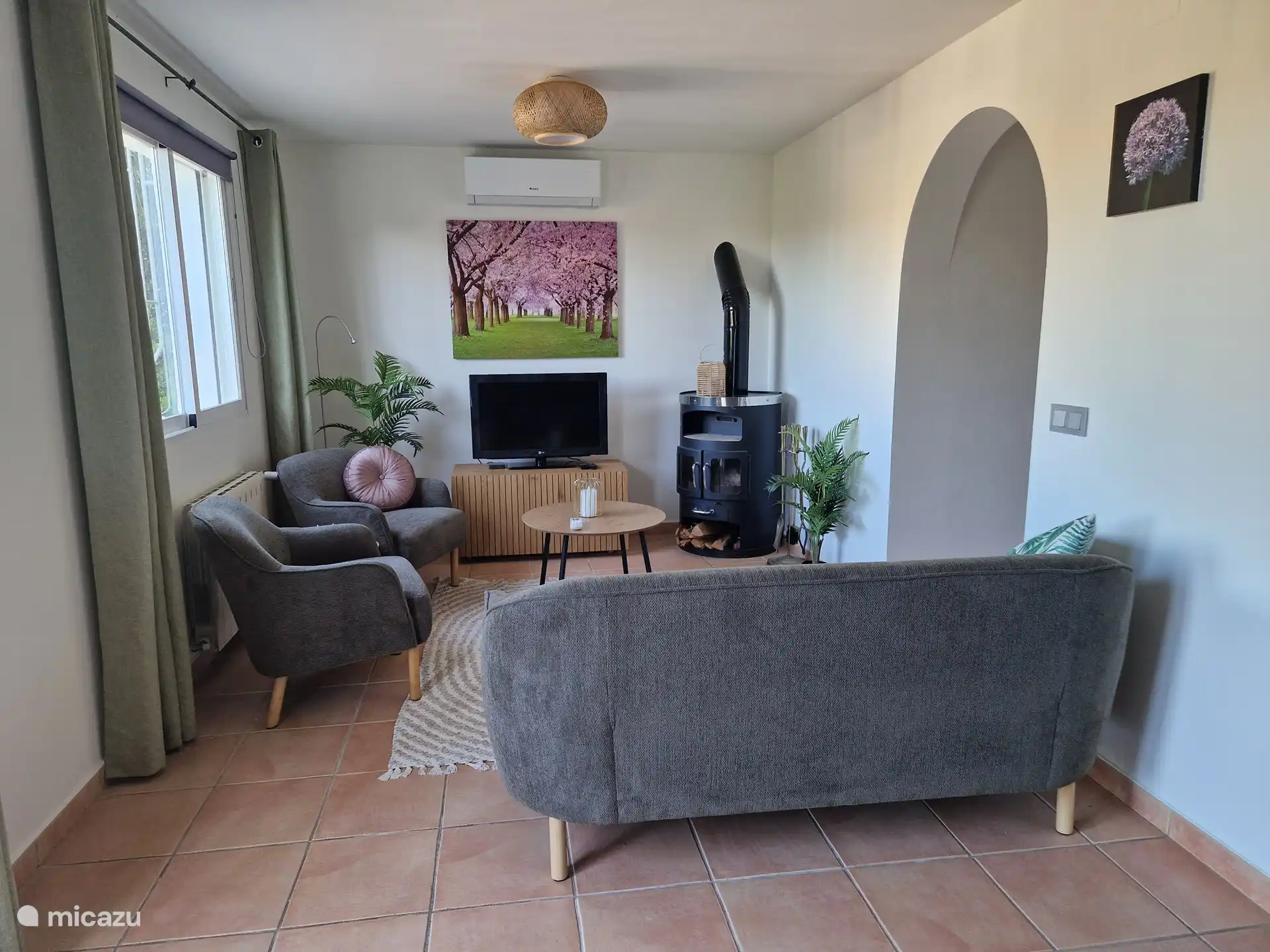 Appartement coin salon