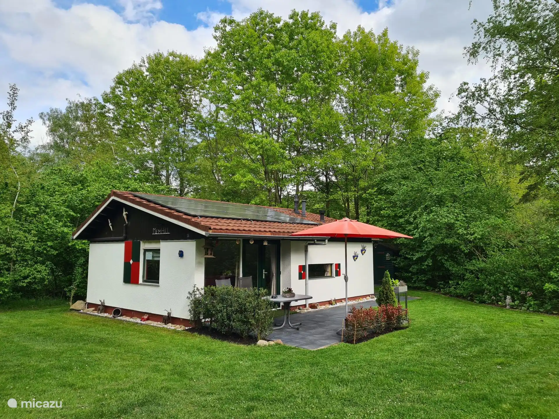 bungalow, Klijndijk, Drenthe, Netherlands - MemHill